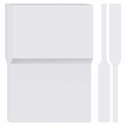 HiShutiao 400 Pcs White Perfume Tester Strips Disposable Fragrance Blotters