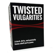 Twisted Vulgarities Party Card Game - Dark, Dirty, Painfully Funny