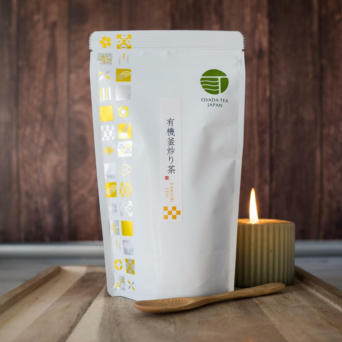 Osada Tea Japan Natural Kamairicha Japanese Loose Leaf Green Tea 80g 2.8oz