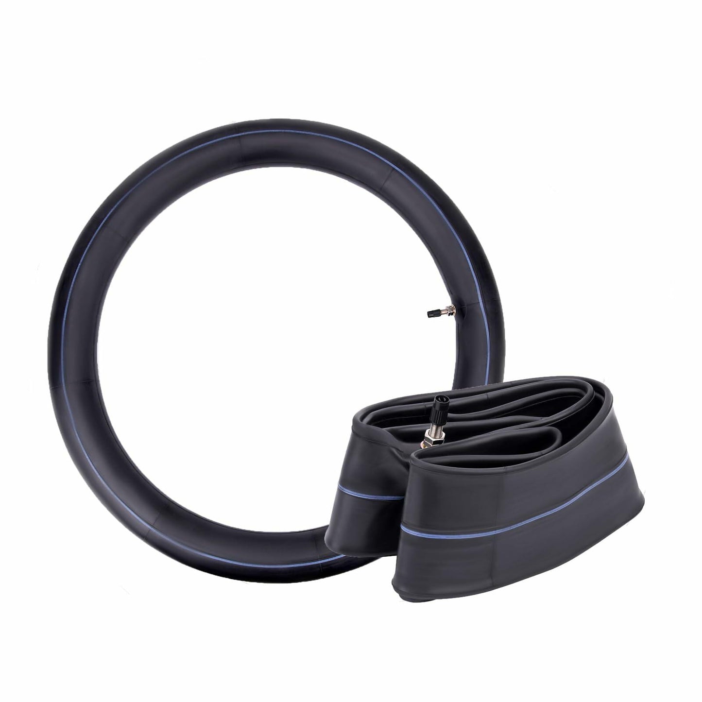 JICHEKU TR4 Heavy Duty Butyl Rubber Dirt Bike Inner Tube 2.75-19 3.00-19 2PC