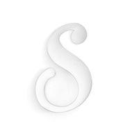 3PCS Letter Charms for Bogg Bags 2.75" Large Inserts Accessories White S