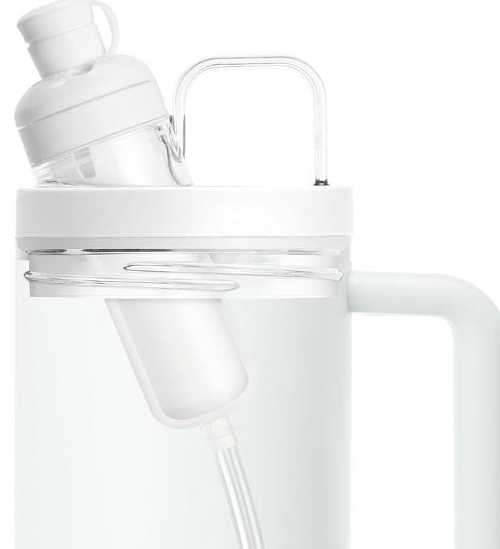 Tumbler Adapter for Stanley 40oz 64oz Quencher H2.0 Flavor Cartridge