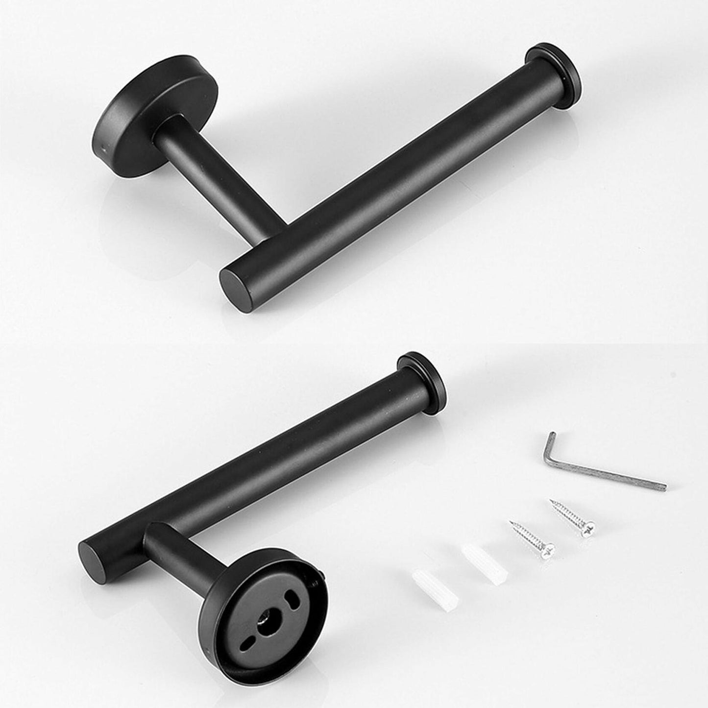 Voraus SUS304 Stainless Steel Toilet Paper Holder Wall Mount 2