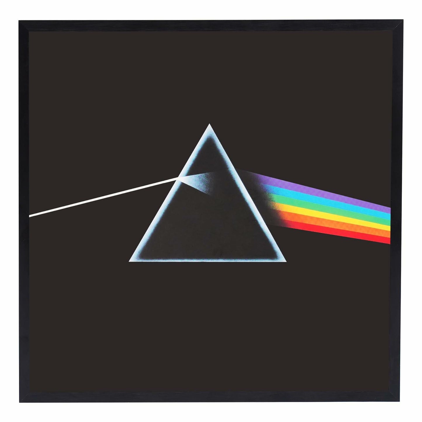 ZEDKEHO Vinyl Record Frame Aluminum 12.5x12.5 Black Wall Display LP Album