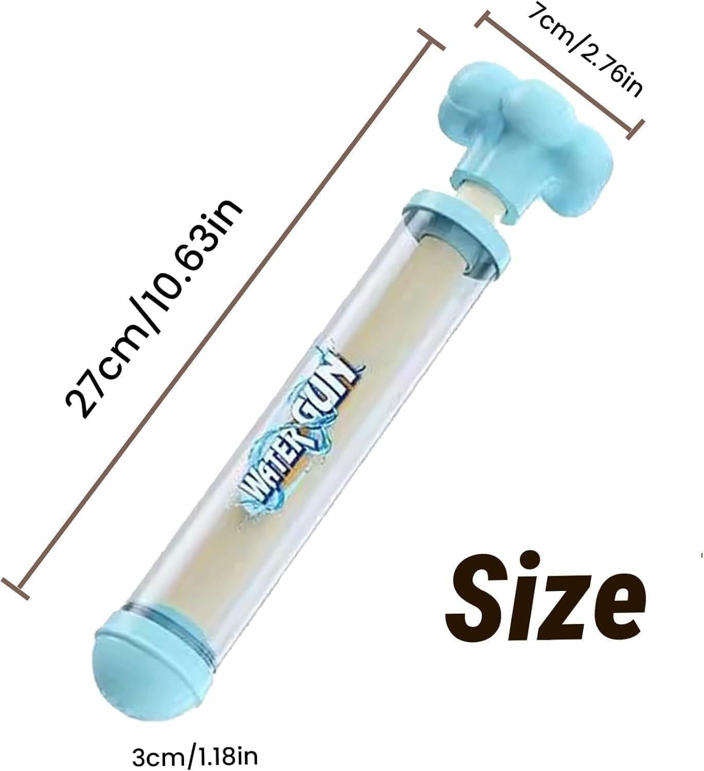 Cithway Firework Water Gun Romantic Style Water Spray Toy 4PCS Multicolor