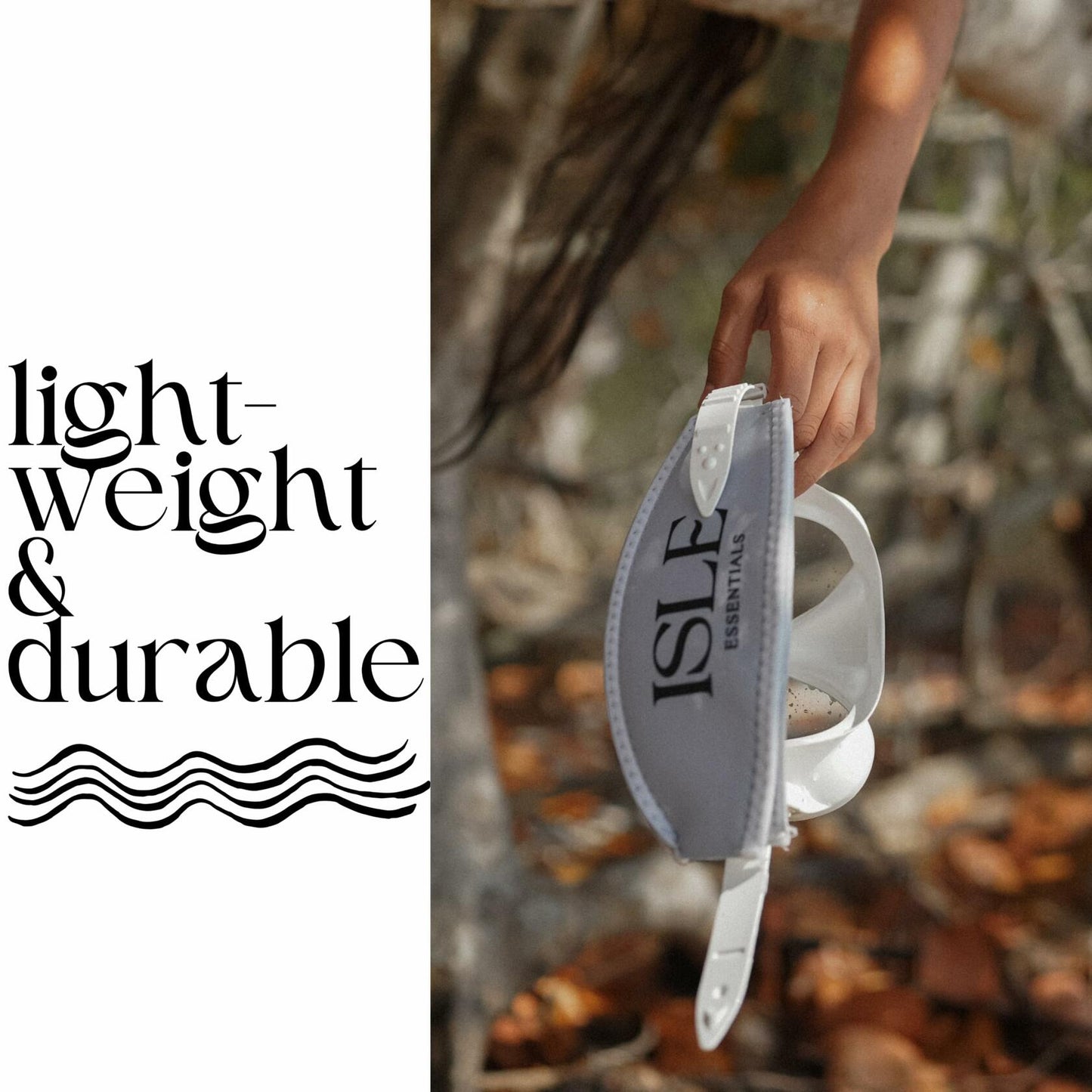 Isle Essentials Aqua Lime Green Scuba Snorkel Mask Strap Cover