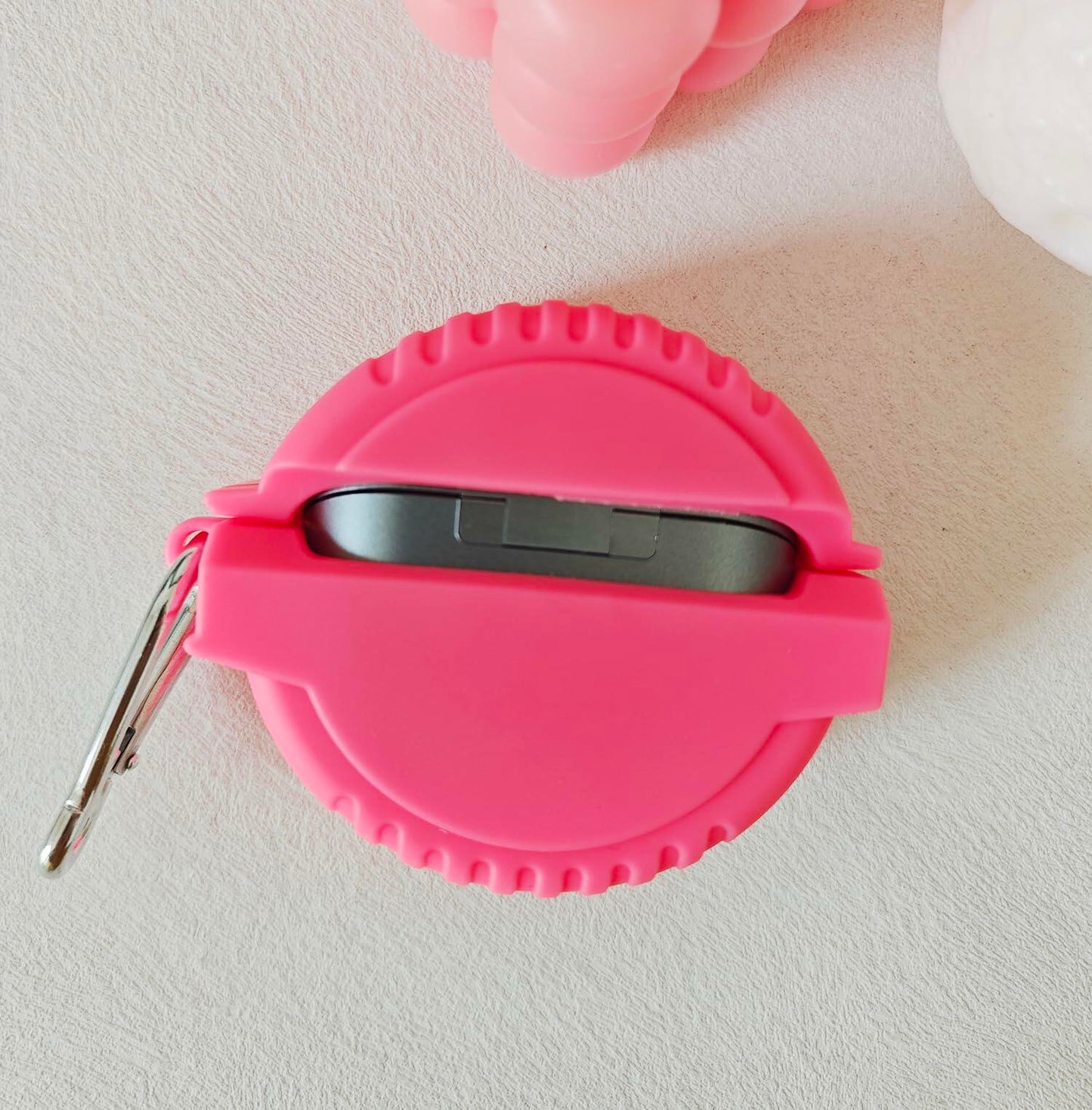 KIRDEIVY Galaxy Buds 3 & Pro Case Soft Silicone Cover Shiba Inu