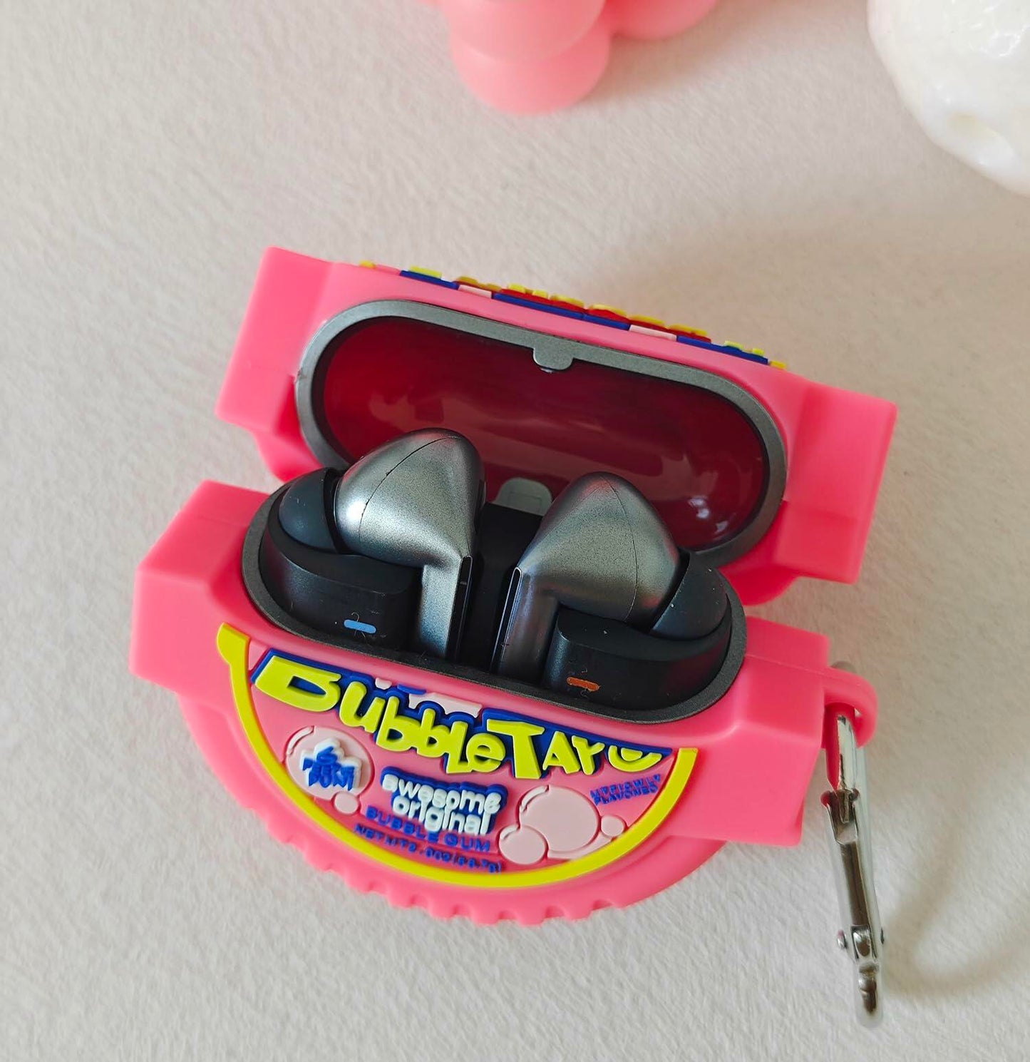 KIRDEIVY Galaxy Buds 3 & Pro Case Soft Silicone Cover Shiba Inu