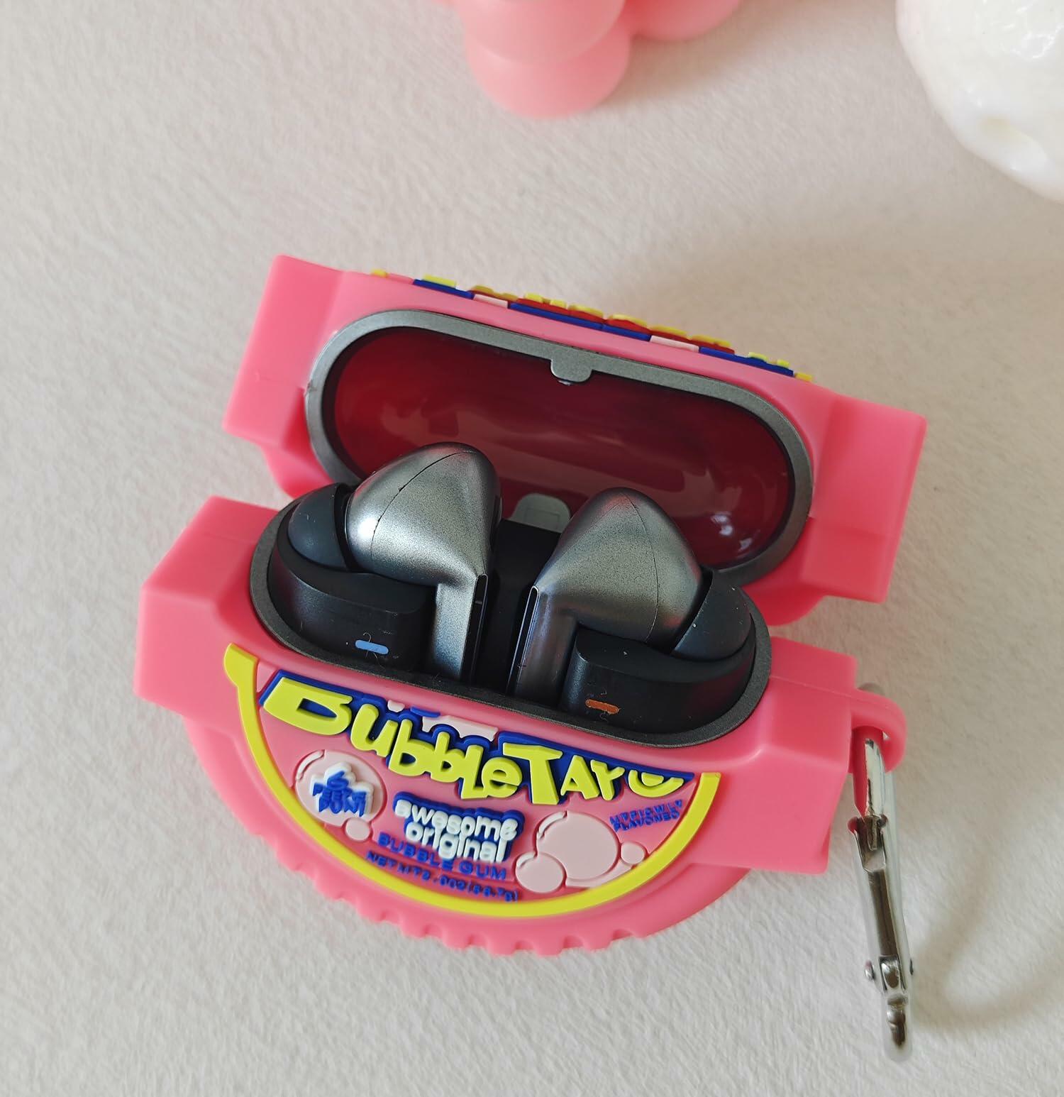KIRDEIVY Galaxy Buds 3 & Pro Case Soft Silicone Cover Shiba Inu