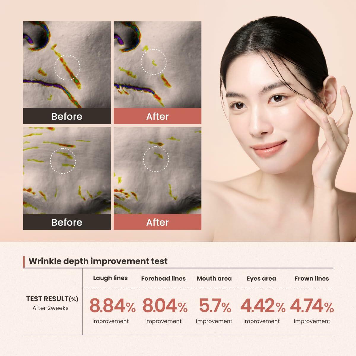 res novae Lifting Serum 15ml Deep Hydration Peptides Caffeine Aloe Scent