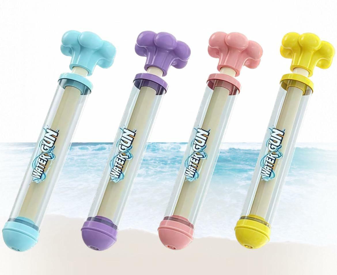 Cithway Firework Water Gun Romantic Style Water Spray Toy 4PCS Multicolor