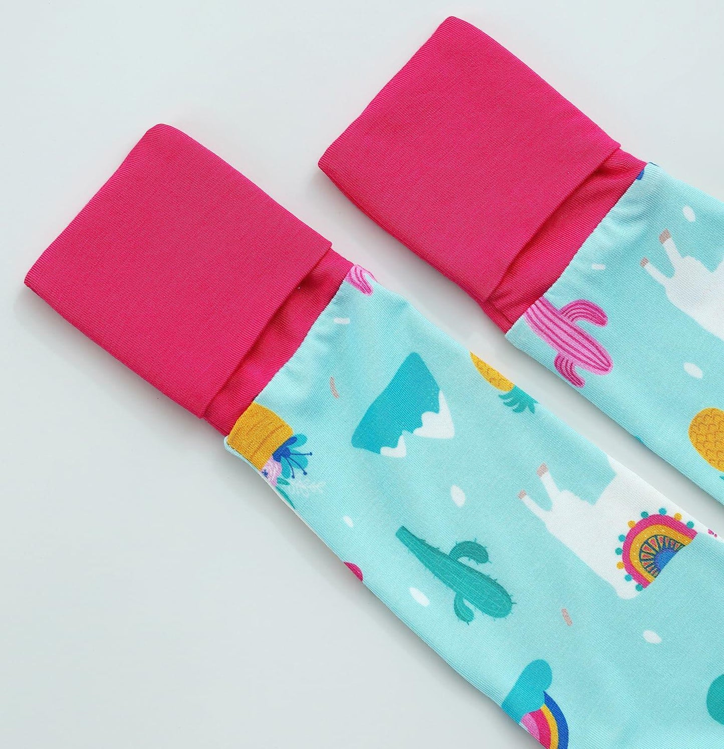 SUZEL Bamboo Baby Footless Romper Pineapple Cartoon 6-12M