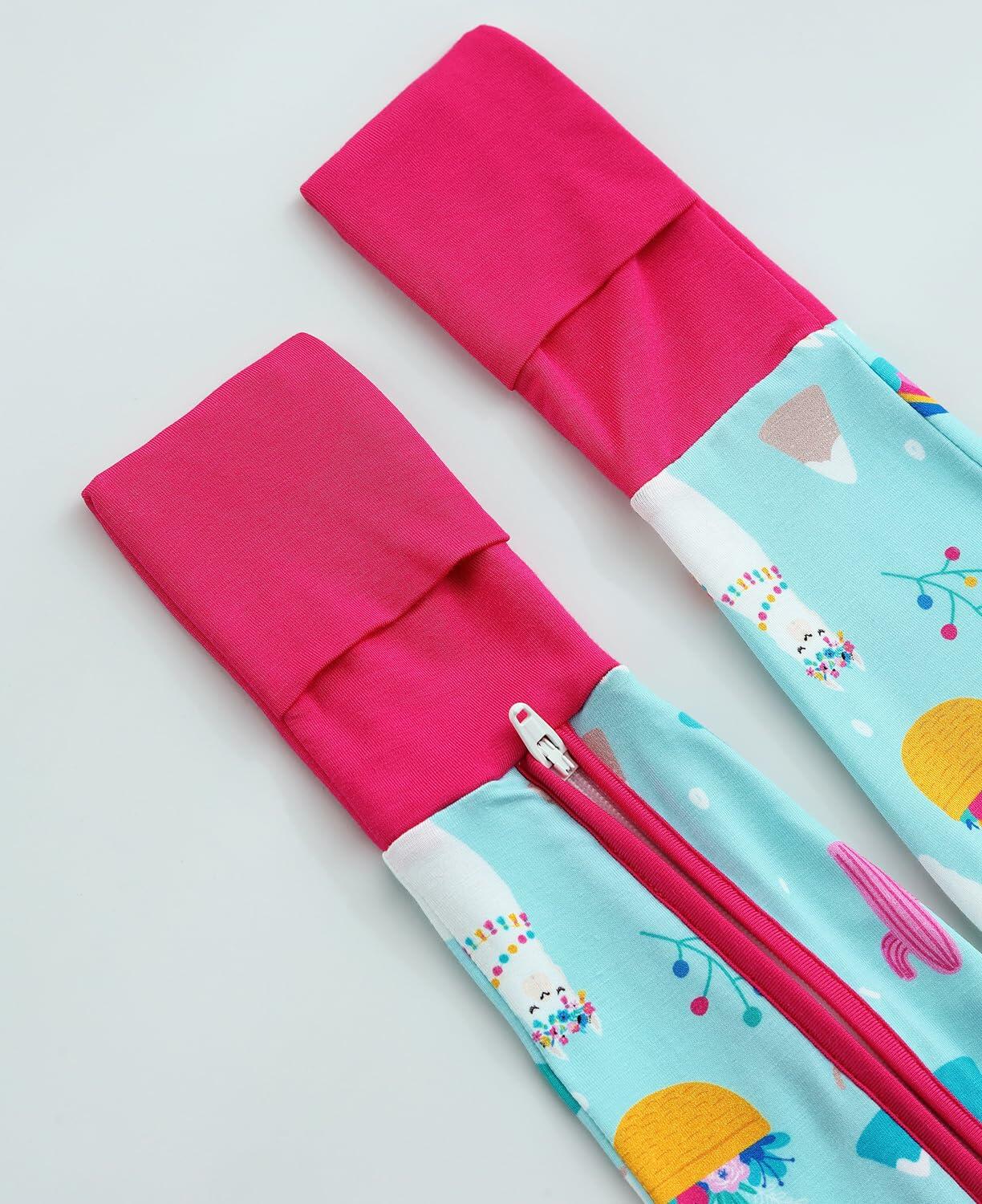 SUZEL Bamboo Baby Footless Romper Pineapple Cartoon 6-12M