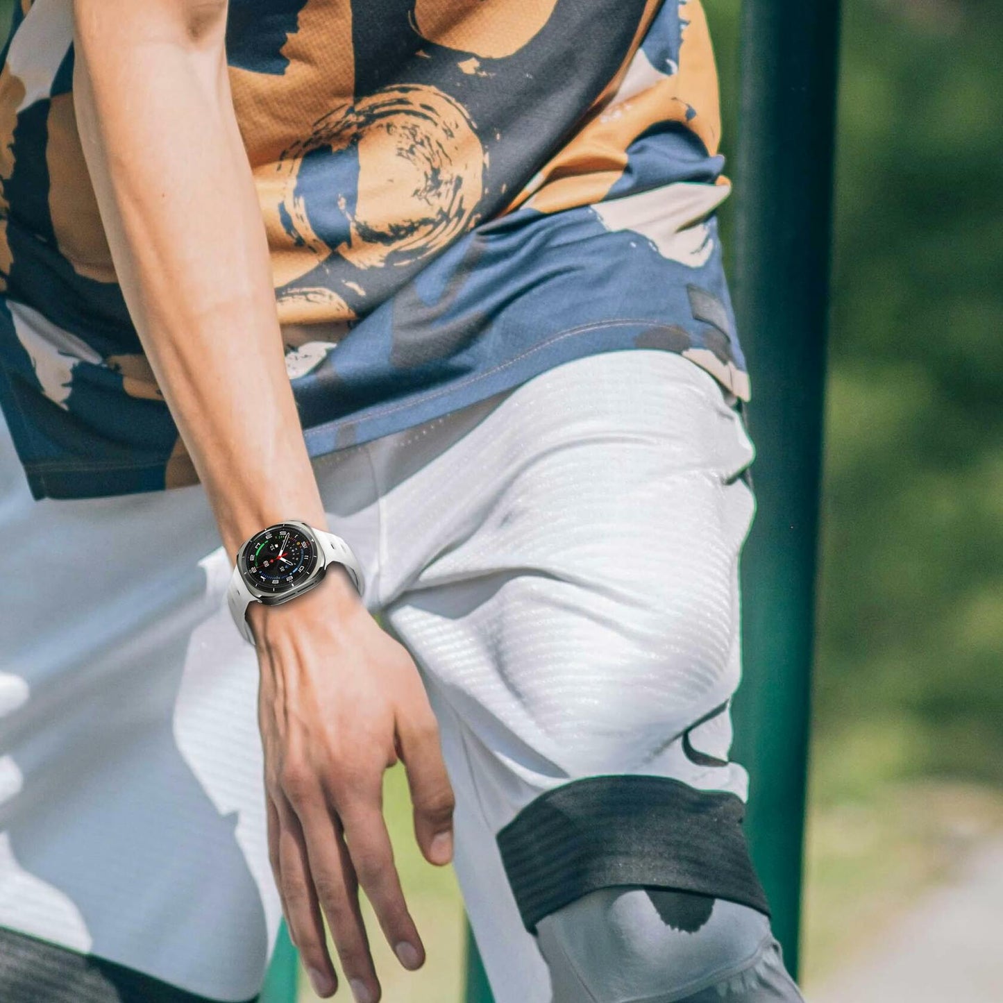 Seltureone 4 Pack Silicone Sport Bands for Galaxy Watch Ultra 47mm