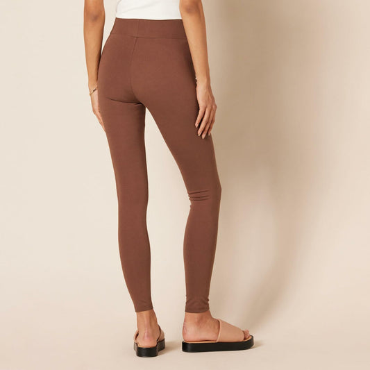 Amazon Essentials Women's Ponte Legging Deep Brown Size M