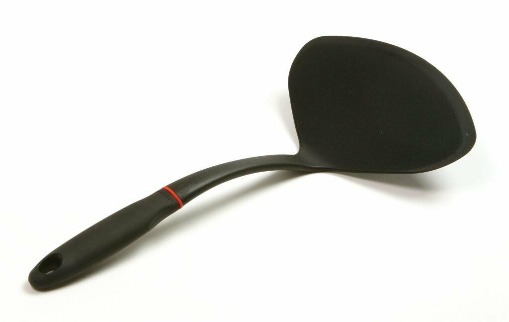Norpro Grip-Ez Omelet Pancake Spatula Black 13 Inch Flexible Turner