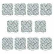 FITOP Tens Unit Electrodes Replacement Pads 44 Pcs White Electrotherapy