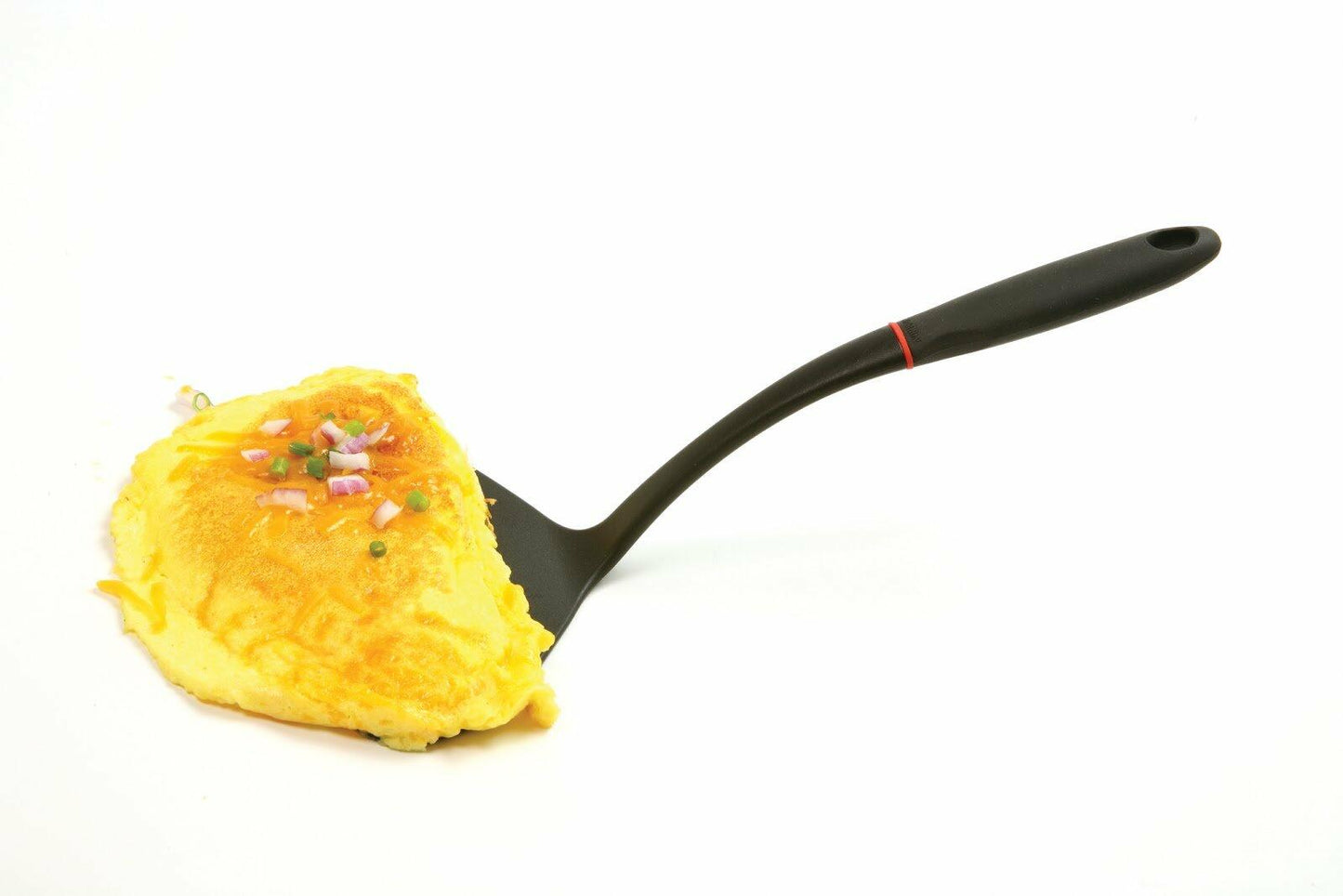 Norpro Grip-Ez Omelet Pancake Spatula Black 13 Inch Flexible Turner