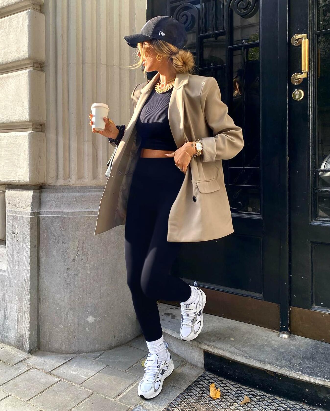 Laite Hebe 4 Pack High Waisted Yoga Leggings Soft Tummy Control Size L-XL