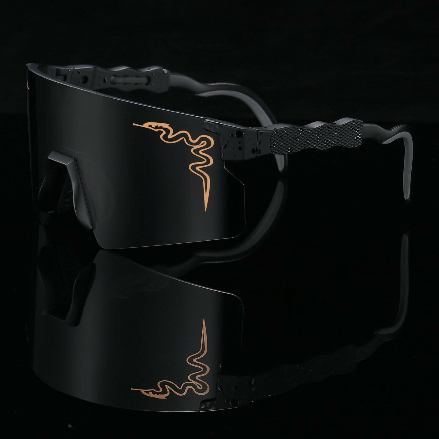 saylicory UV400 Cycling Sunglasses Men Women Adults Youth Two Sizes KY11