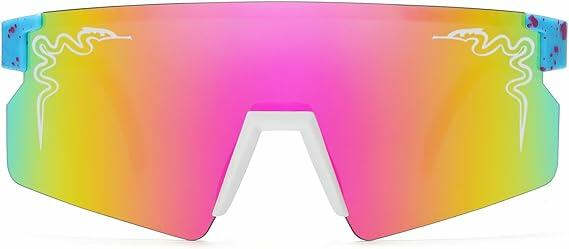 saylicory UV400 Cycling Sunglasses Men Women Adults Youth Two Sizes KY11
