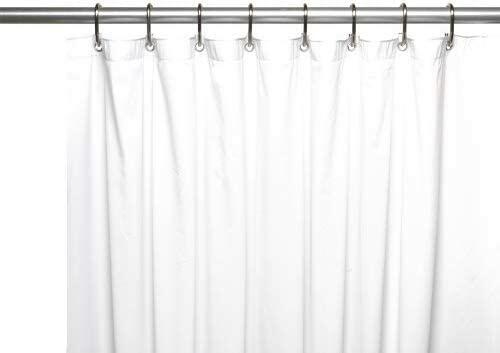 MY 8 STORE Shower Curtain Liner 72" Frosted with Metal Grommets & Magnets