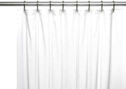 MY 8 STORE Shower Curtain Liner 72" Frosted with Metal Grommets & Magnets