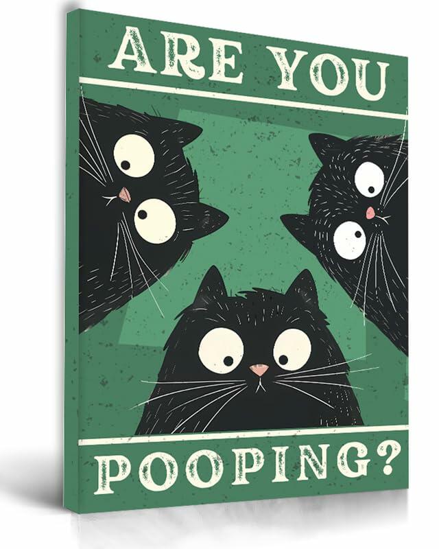 UPWOIGH Oak Wood Blue Frame Wall Art 12x16 Beige 1 Pack Nature Classic