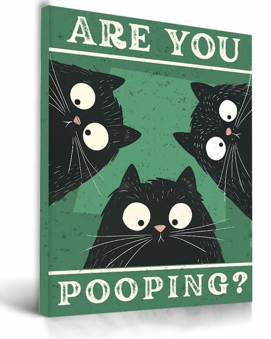 UPWOIGH Oak Wood Blue Frame Wall Art 12x16 Beige 1 Pack Nature Classic