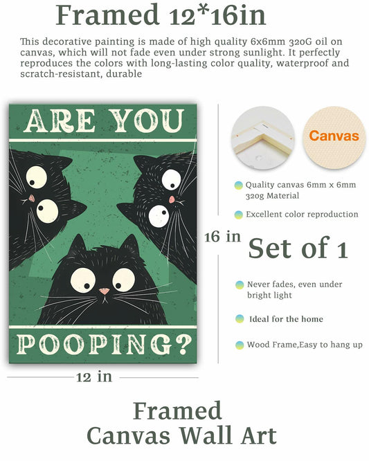 UPWOIGH Oak Wood Blue Frame Wall Art 12x16 Beige 1 Pack Nature Classic