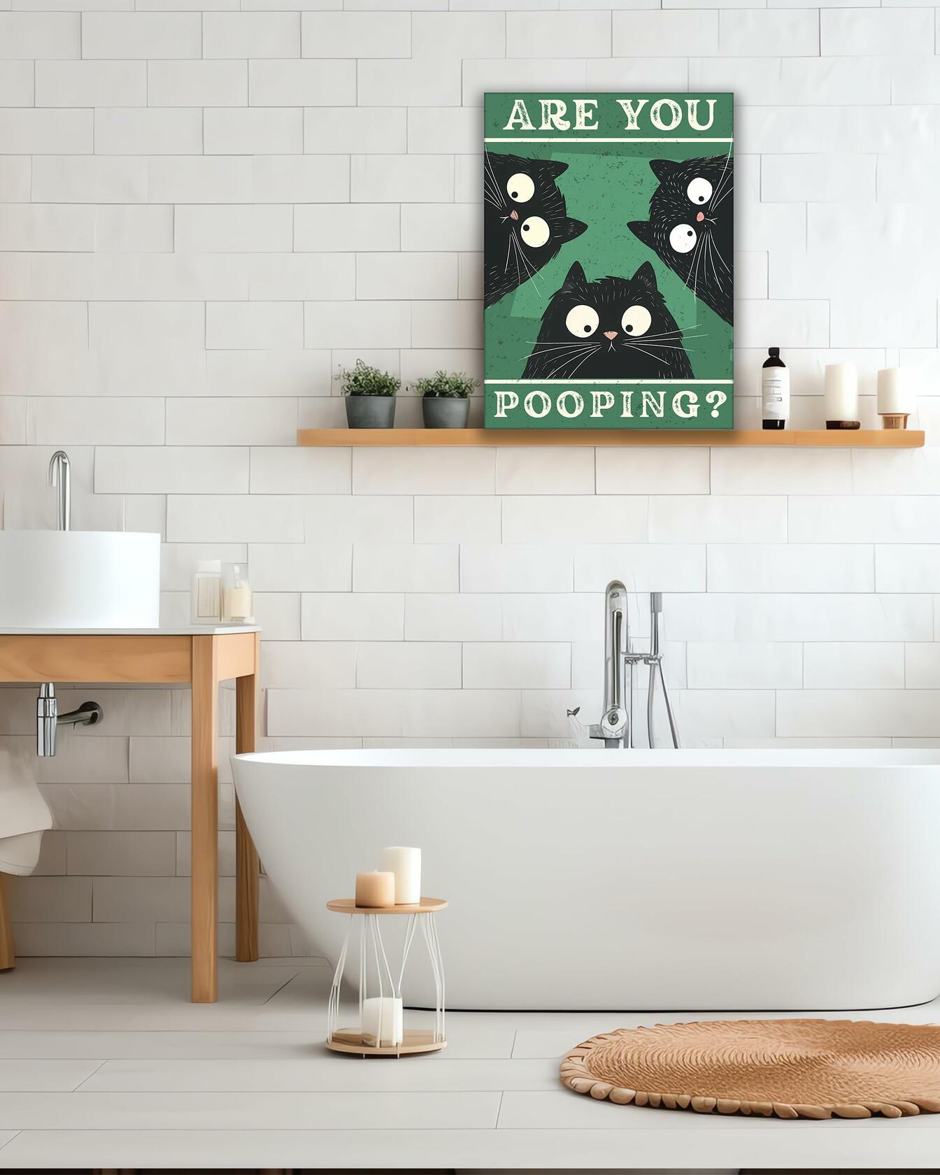 UPWOIGH Oak Wood Blue Frame Wall Art 12x16 Beige 1 Pack Nature Classic