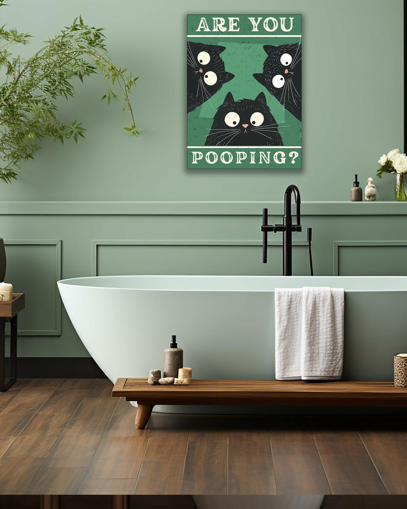 UPWOIGH Oak Wood Blue Frame Wall Art 12x16 Beige 1 Pack Nature Classic