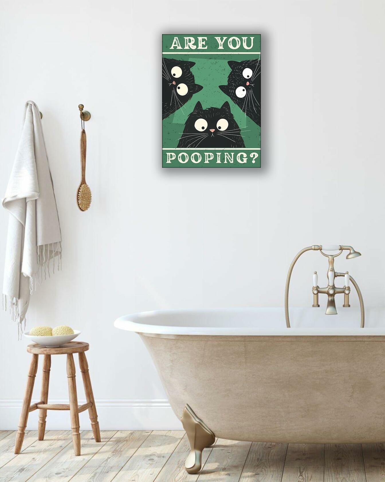 UPWOIGH Oak Wood Blue Frame Wall Art 12x16 Beige 1 Pack Nature Classic