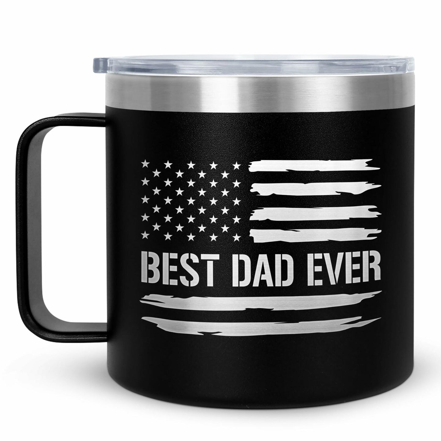 AXIARA 14oz Maroon Stainless Steel Insulated Coffee Mug Retirement Gift