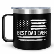AXIARA 14oz Maroon Stainless Steel Insulated Coffee Mug Retirement Gift
