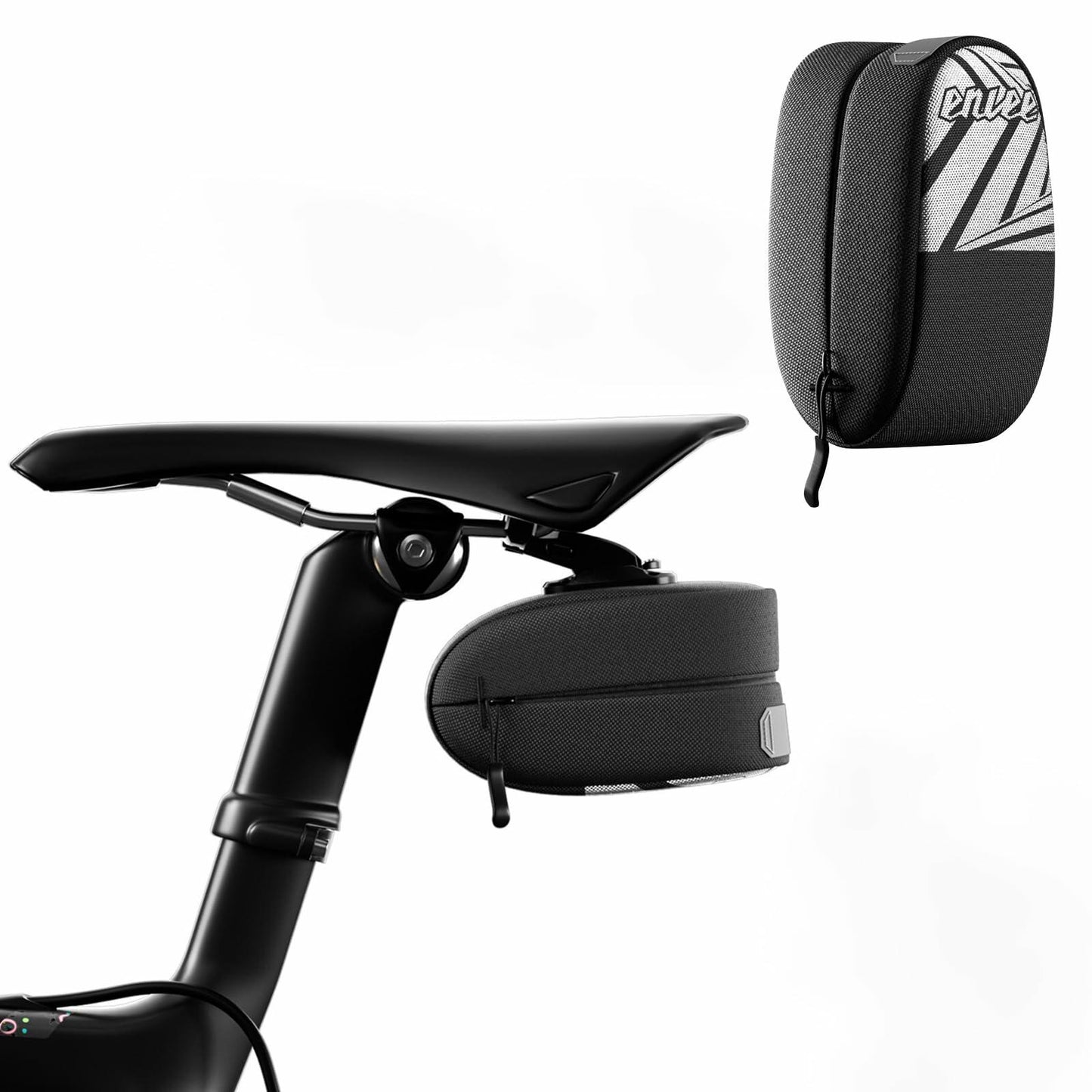 Sparkle Tmax Bicycle Frame Triangle Bag Waterproof Black One Size