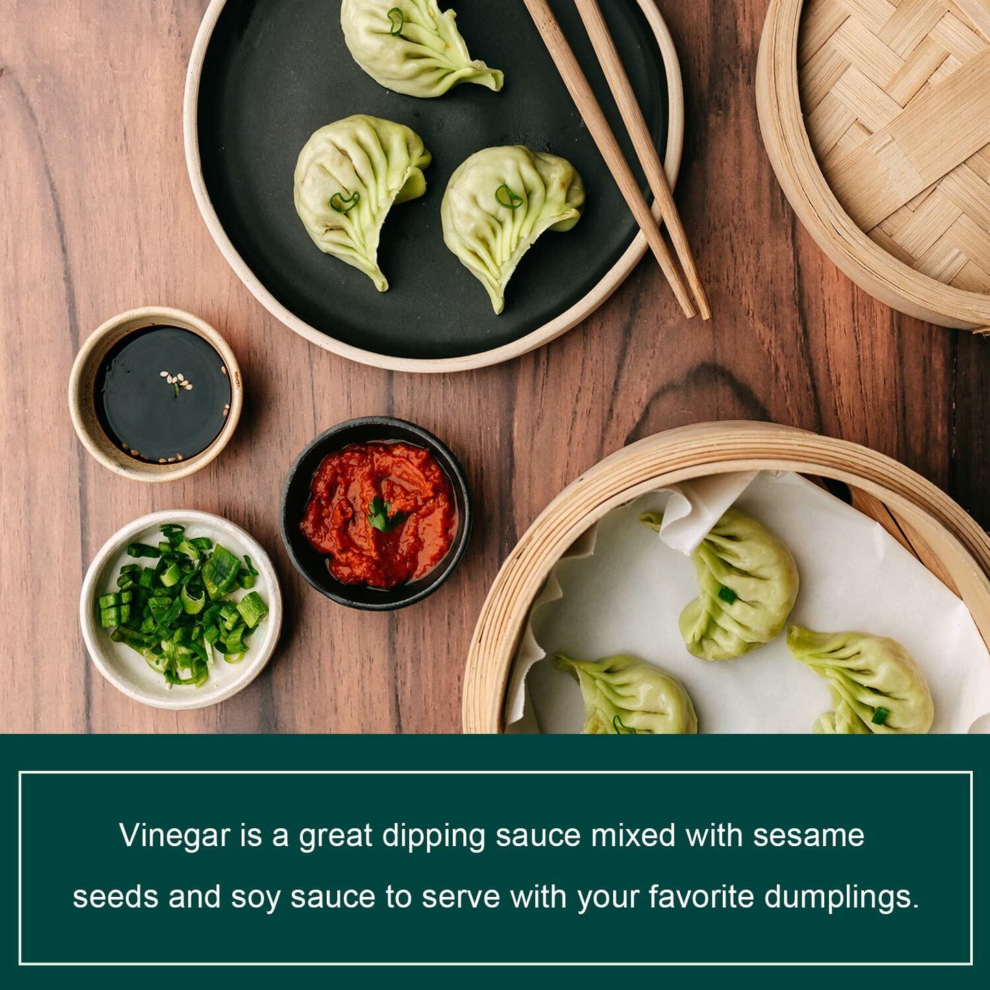 Soeos Chinkiang Black Vinegar 16.9oz 3 Years Aged Naturally Fermented