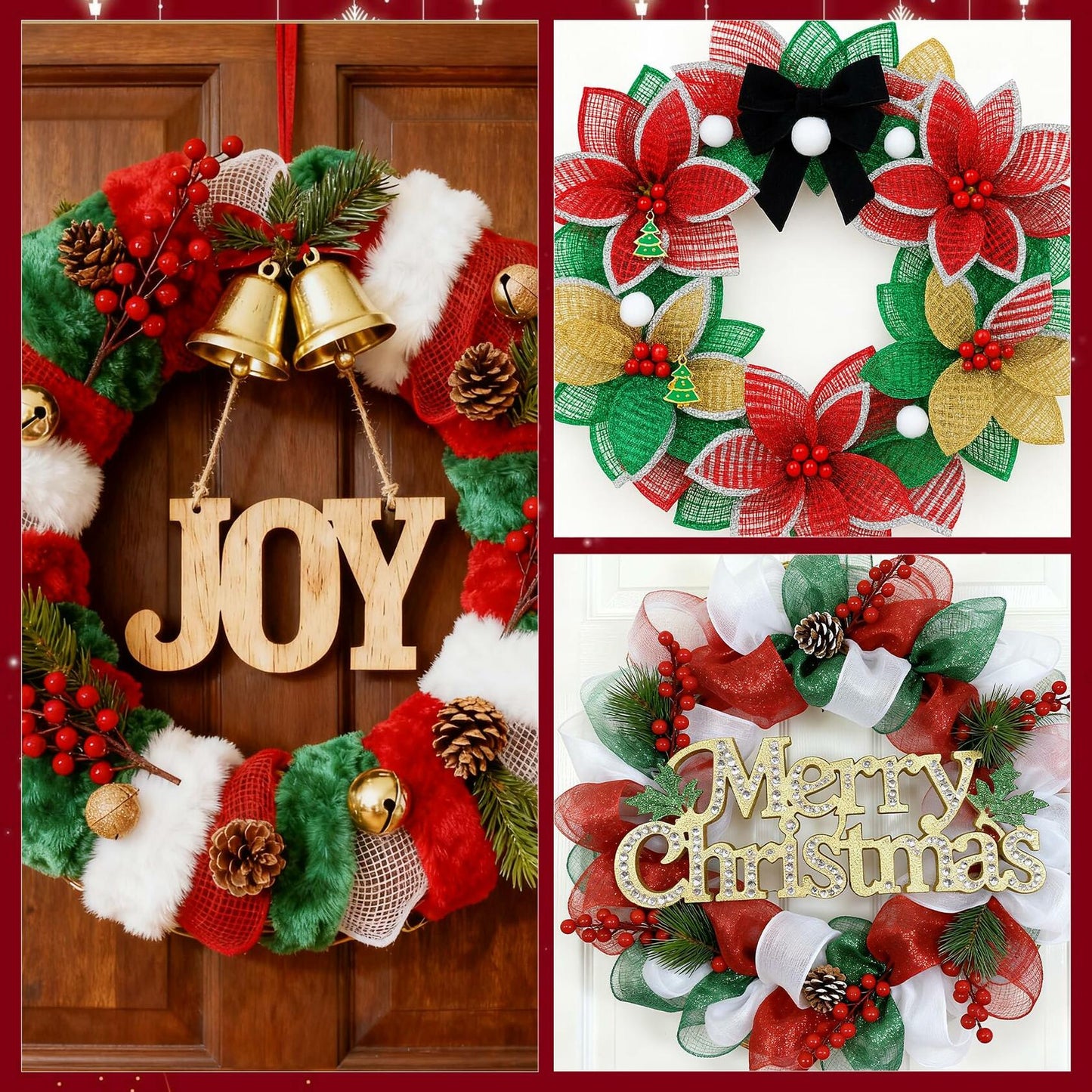 Funactu Mesh Ribbon 10in x 30ft Halloween Metallic Orange Foil Roll