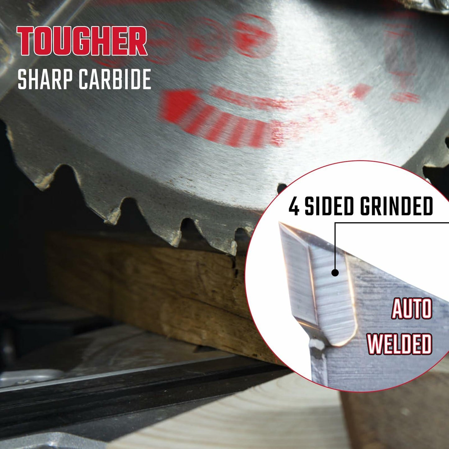 3 Pack TCT Circular Saw Blades 7-1/4in 40T 5/8" Arbor Fit Dewalt Ryobi