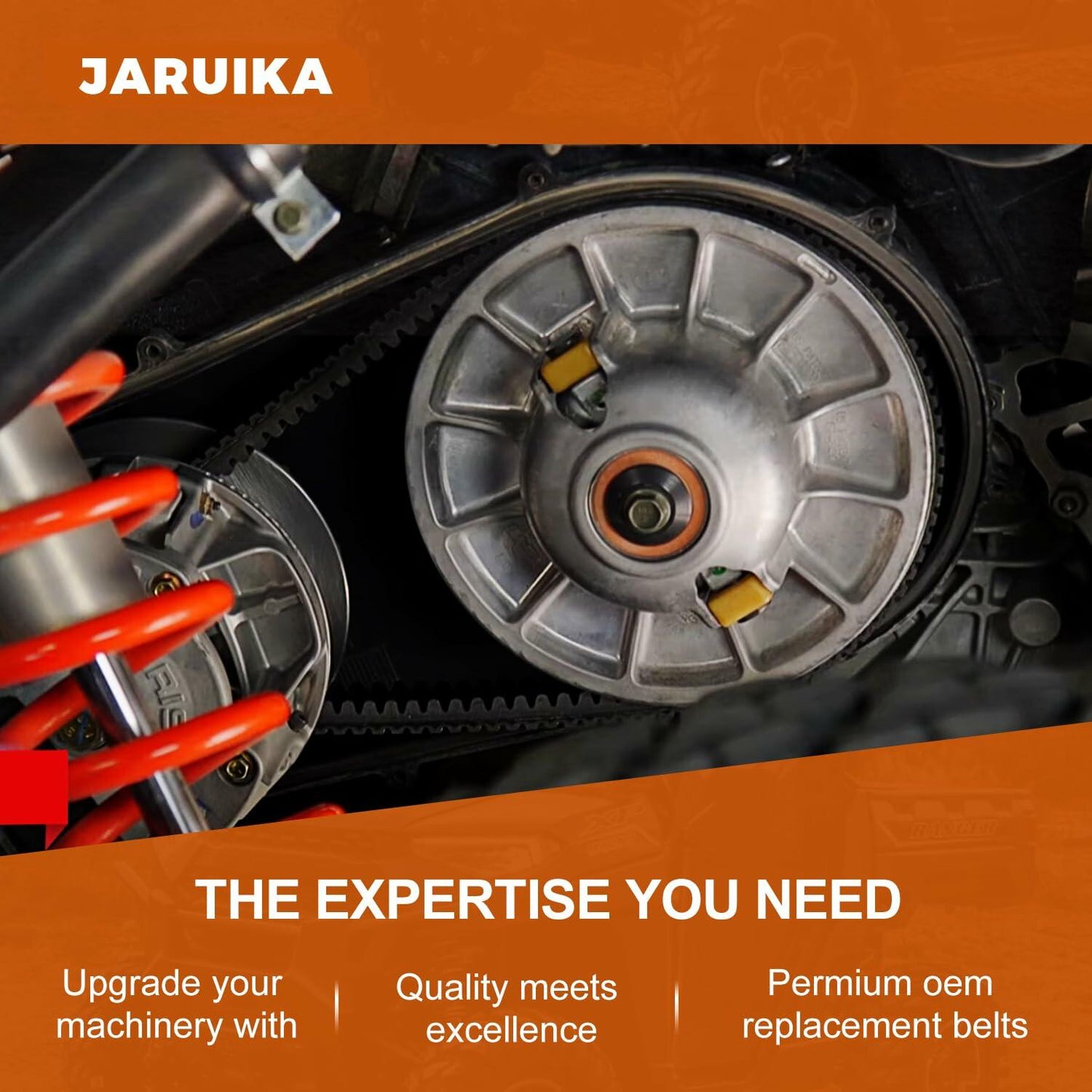 Jaruika Drive Belt for Can-Am Commander Renegade Outlander Maverick 1000