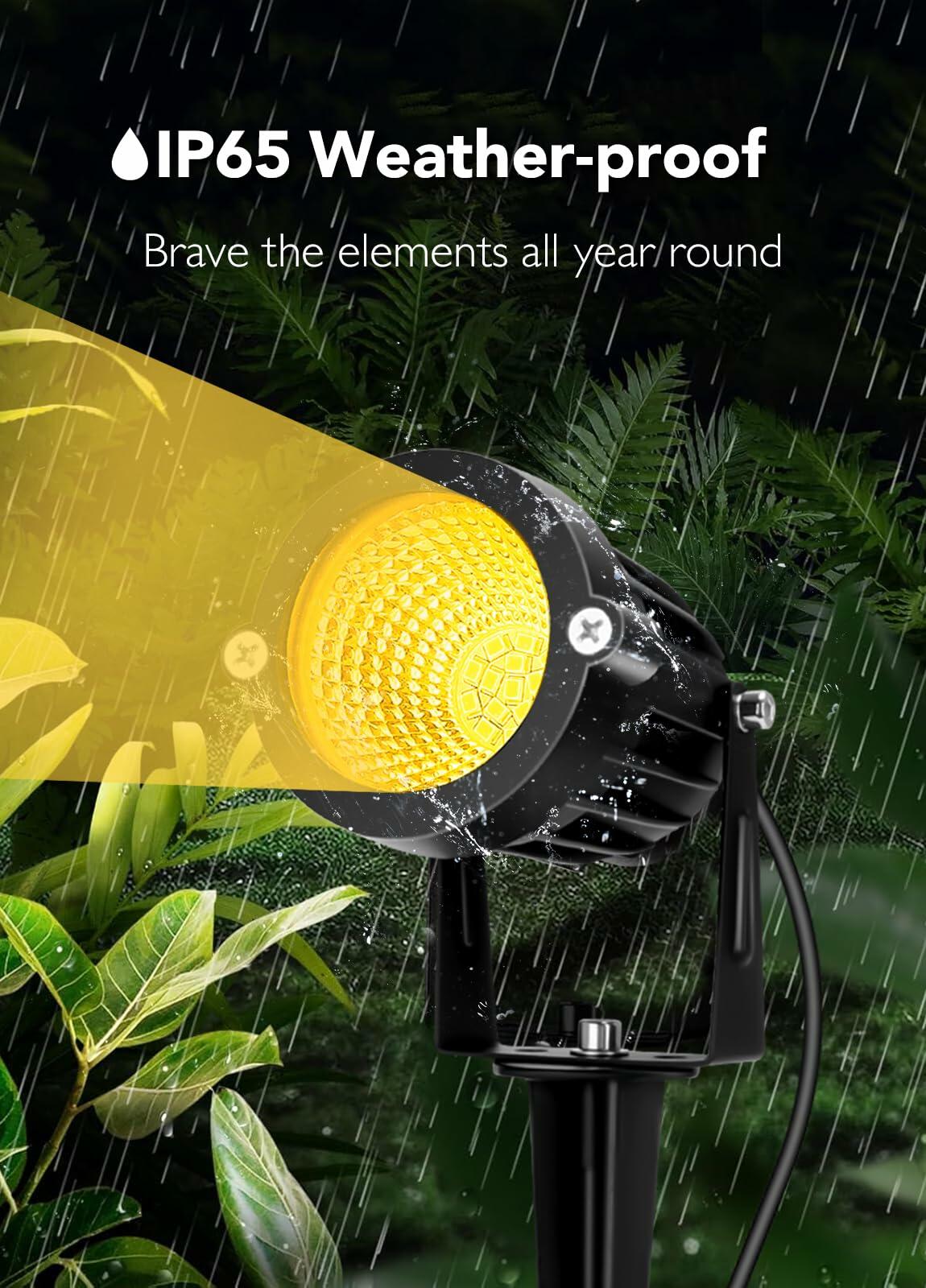 Elenora Low Voltage Landscape Lighting Kit 6W 24V 2700K Warm White IP65