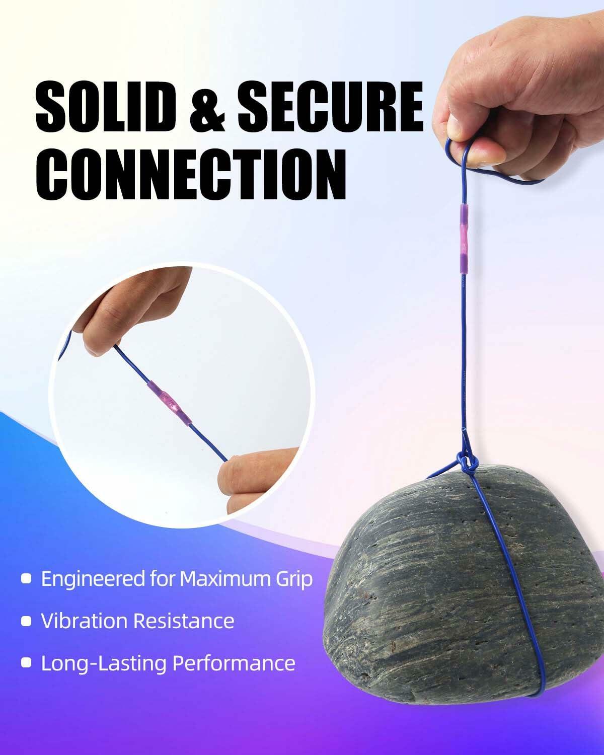 SlopHaul 330PCS Marine Grade Heat Shrink Wire Connectors Waterproof Kit