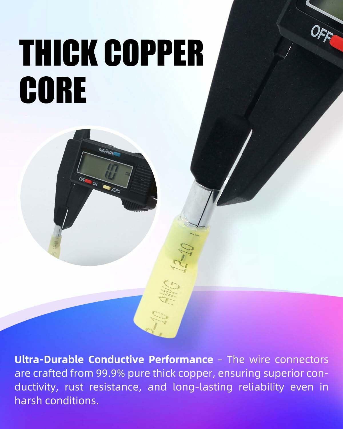 SlopHaul 330PCS Marine Grade Heat Shrink Wire Connectors Waterproof Kit