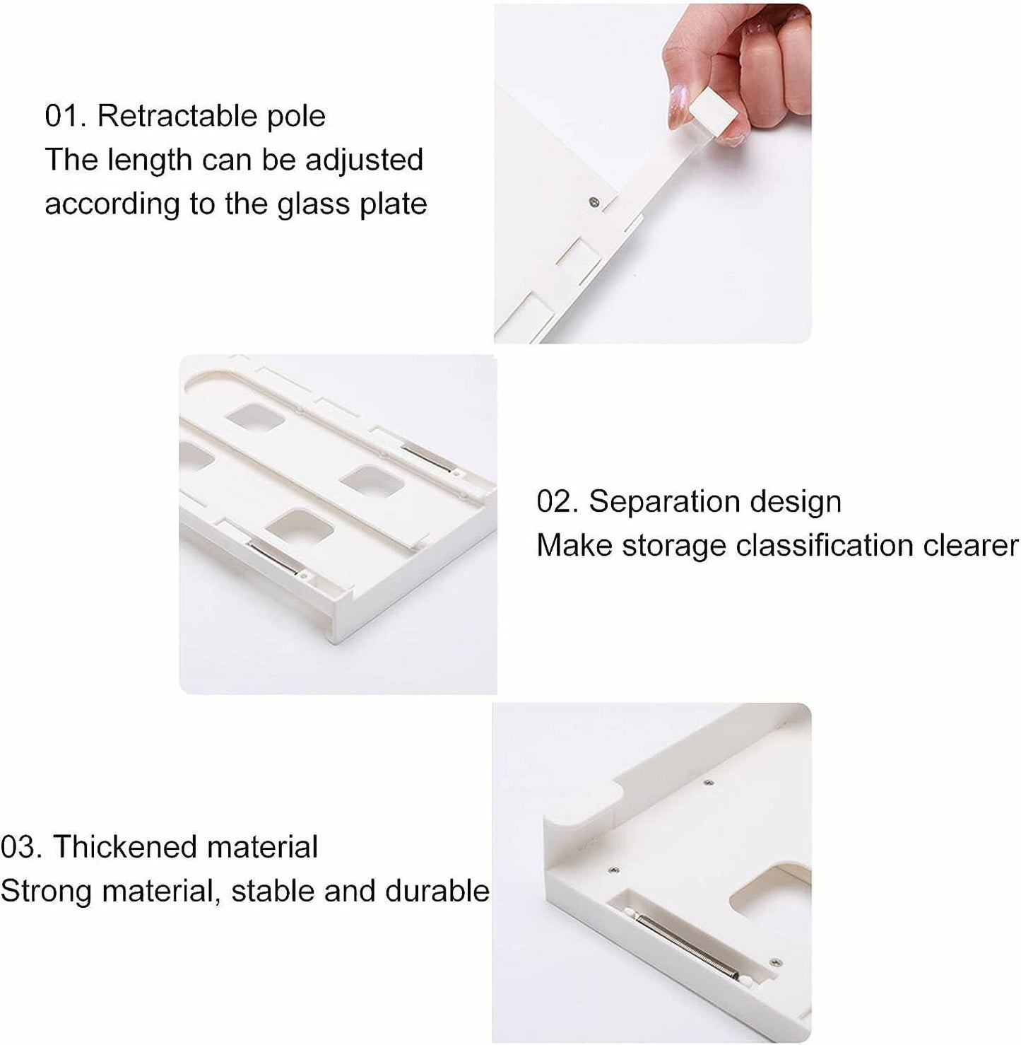 Soda Can Dispenser Rack Organizer for Refrigerator Holds 8 Cans 12Oz 16Oz