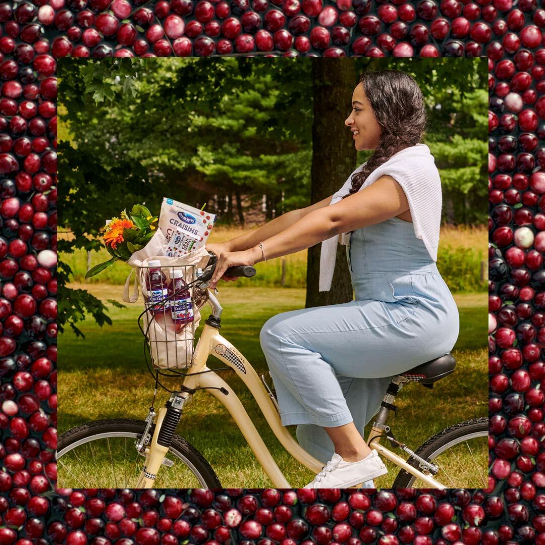 Ocean Spray Cran-Energy Cranberry Raspberry Energy Juice Drink 10oz 6ct