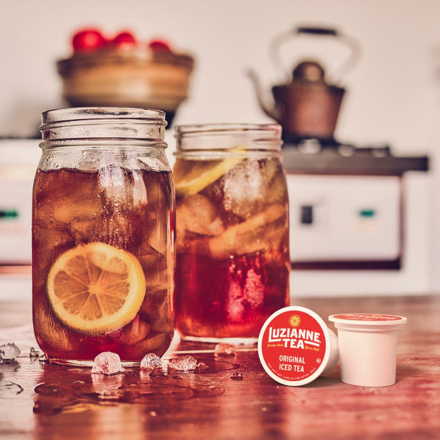 BestBy11/25 Luzianne Sweet Iced Tea Single Serve Pods 12ct Box