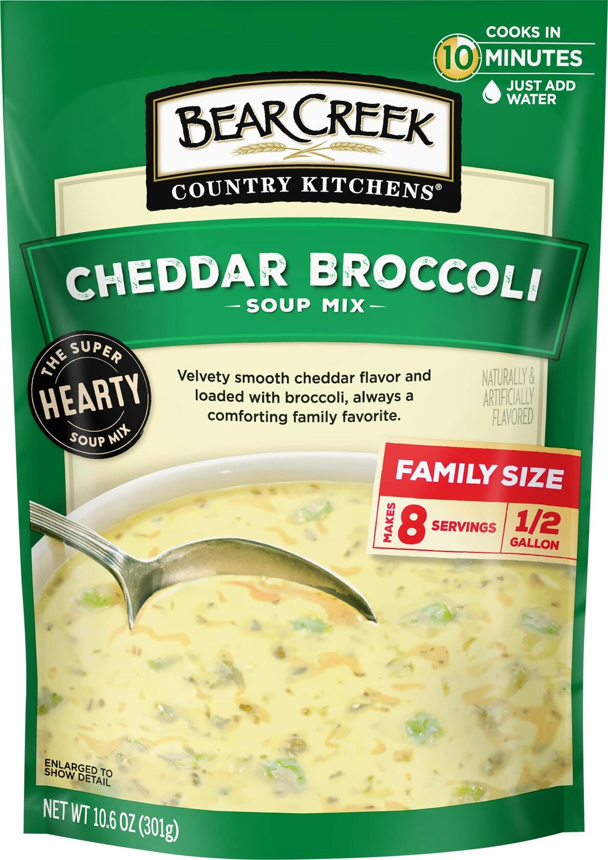 BestBy07/27 Bear Creek Cheddar Broccoli Soup Mix 10.6oz