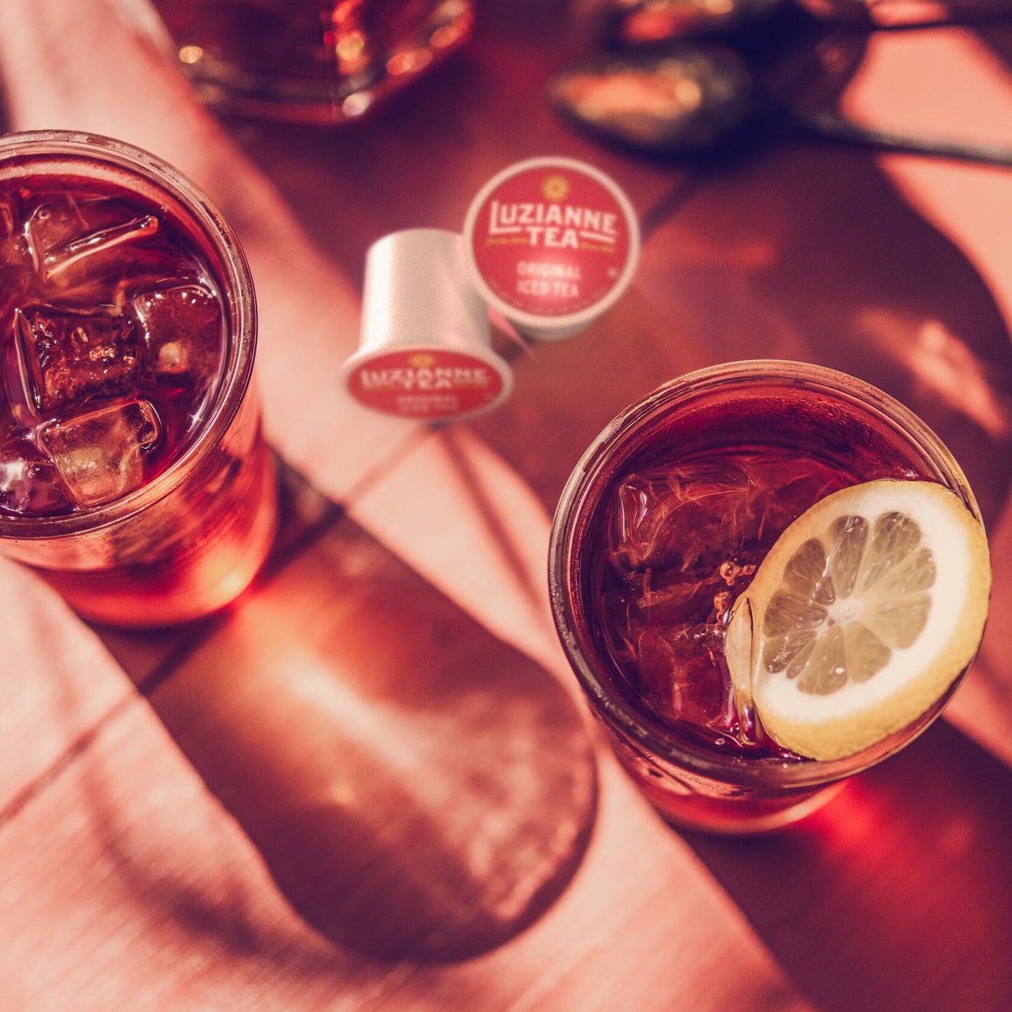 BestBy11/25 Luzianne Sweet Iced Tea Single Serve Pods 12ct Box