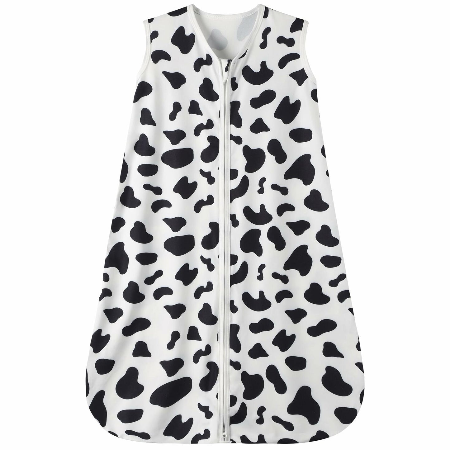 GUNTAIL Baby Sleep Sack 2-Way Zipper Rayon Cotton Cow Print Size X-Large