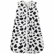 GUNTAIL Baby Sleep Sack 2-Way Zipper Rayon Cotton Cow Print Size X-Large